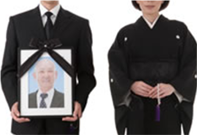 ご遺影の選択