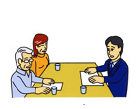 打ち合わせ