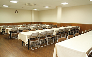 ときわ会館第二式場 （大規模な葬儀まで対応可能。）
