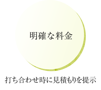 相談から葬儀まで一貫した体制