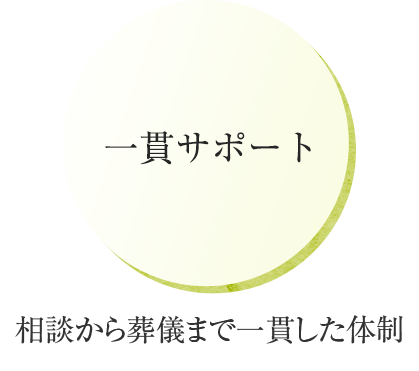 専門家常駐、安置所完備